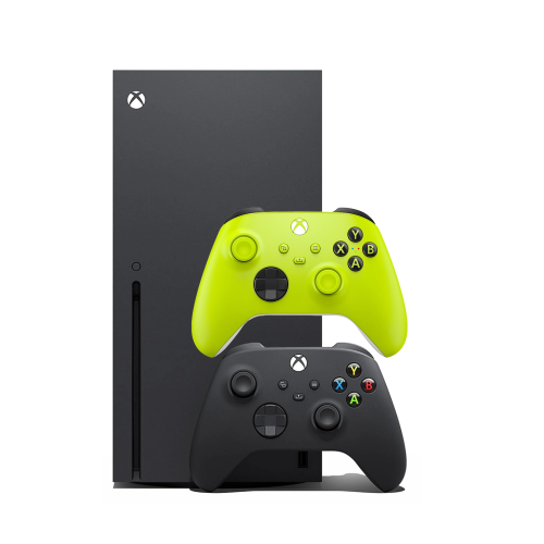 Microsoft Xbox Series X + 2 геймпад Electric Volt