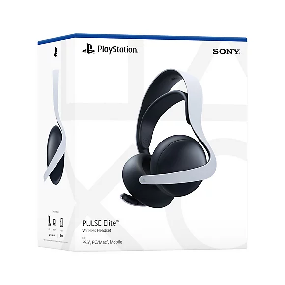 Беспроводные наушники с микрофоном Sony Pulse Elite White