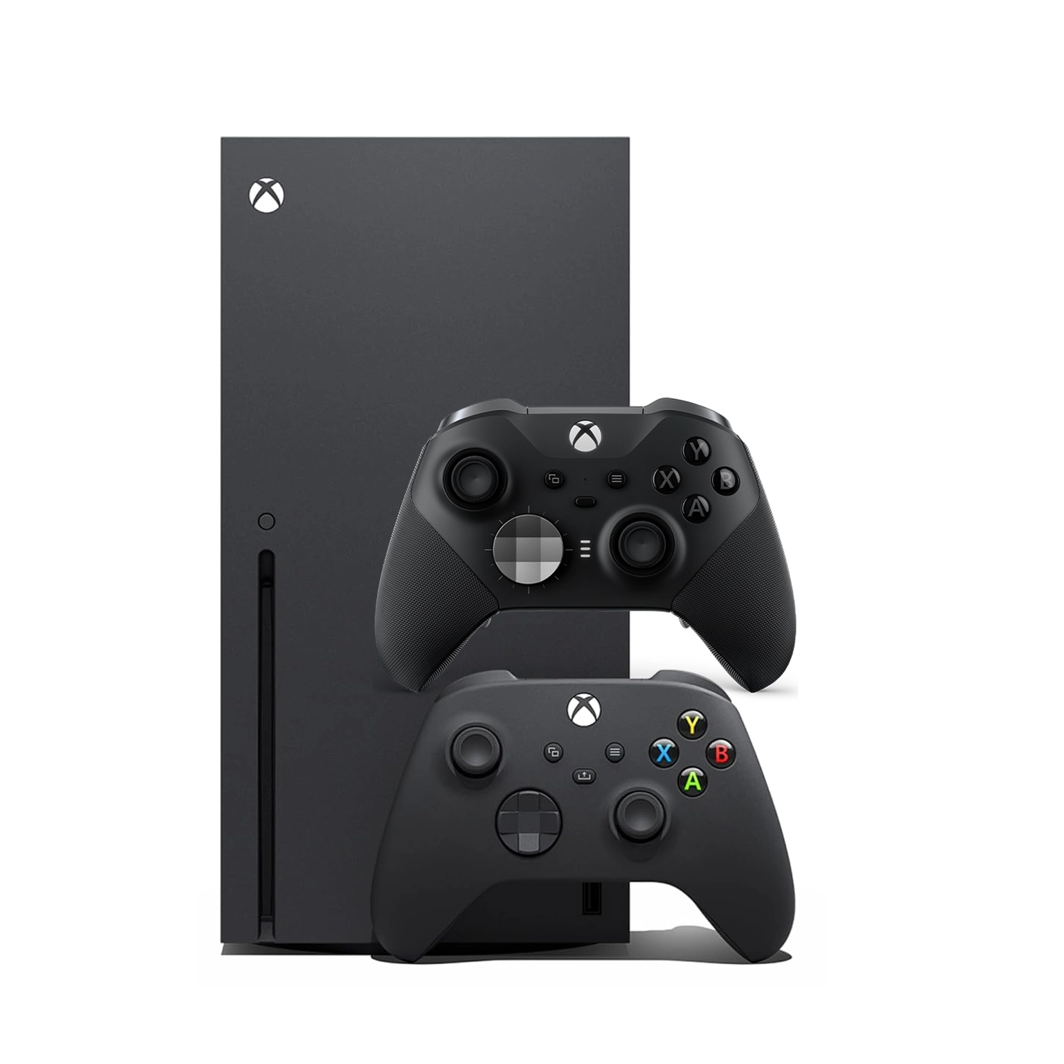 Microsoft Xbox Series X + 2 геймпад Elite Series 2 Black