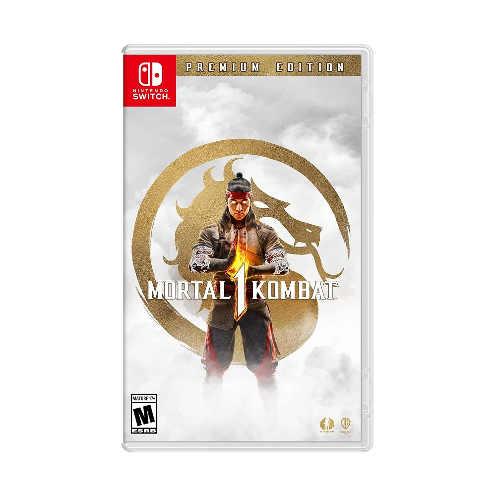 Игра Mortal Kombat 1 Premium Edition (Nintendo Switch, русская версия)