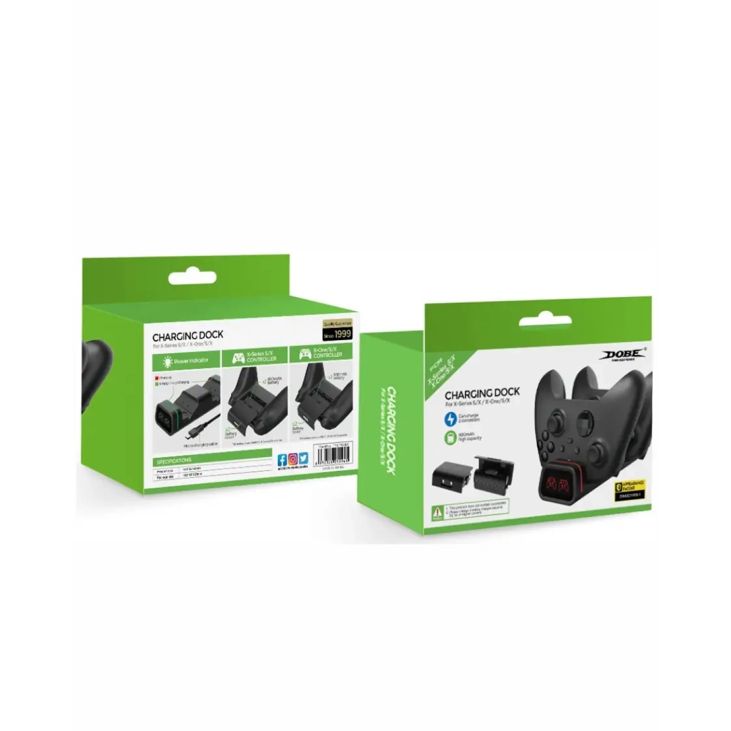 Зарядная станция для геймпадов Xbox