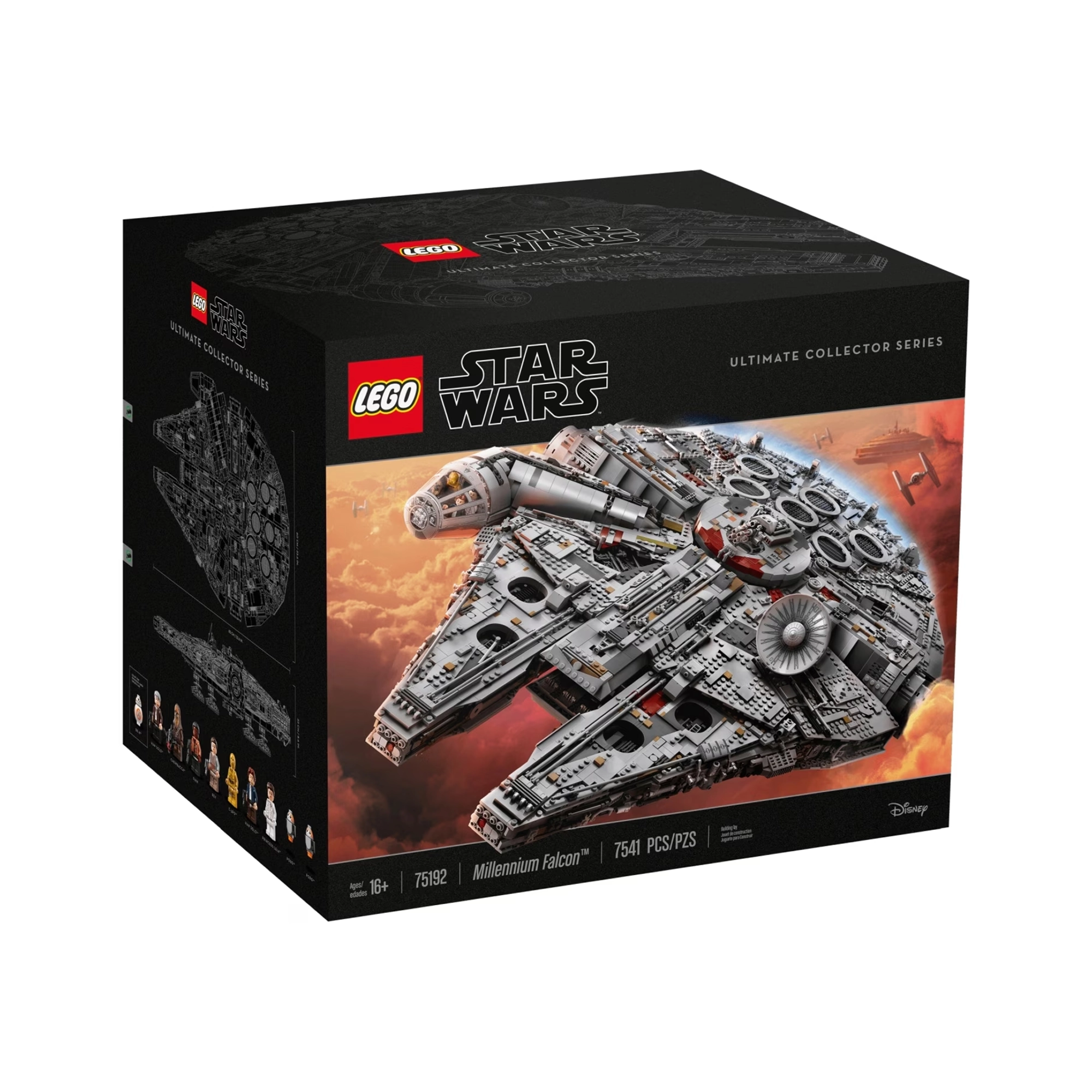 Конструктор LEGO Star Wars Millennium Falcon (75192)