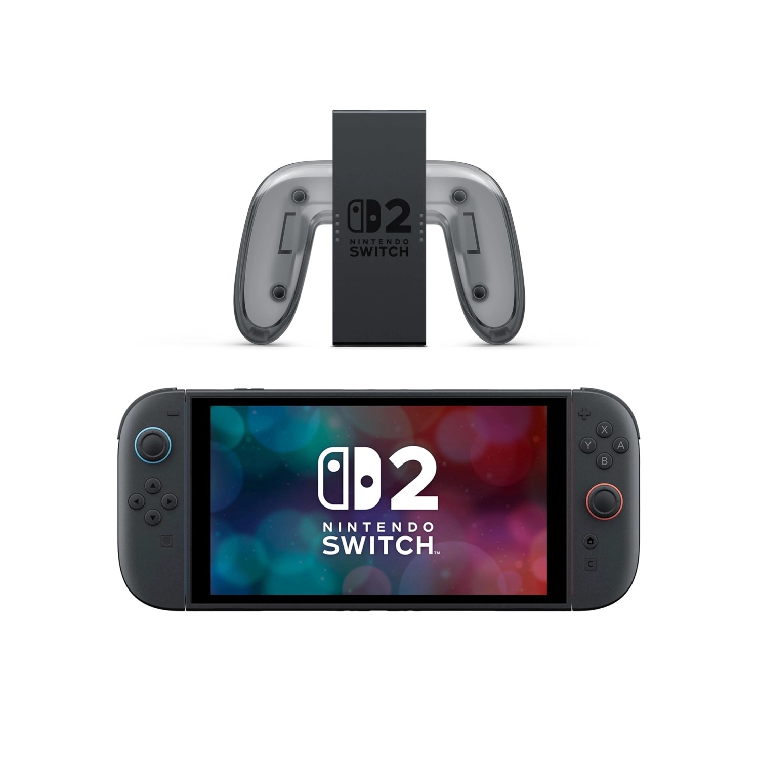 Игровая приставка Nintendo Switch 2 + Зарядный держатель для Joy-Con 2