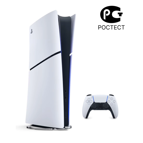 Игровая приставка Sony PlayStation 5 Slim Digital Edition 825GB SSD (PS5 Slim, CFI-2108B, РСТ)