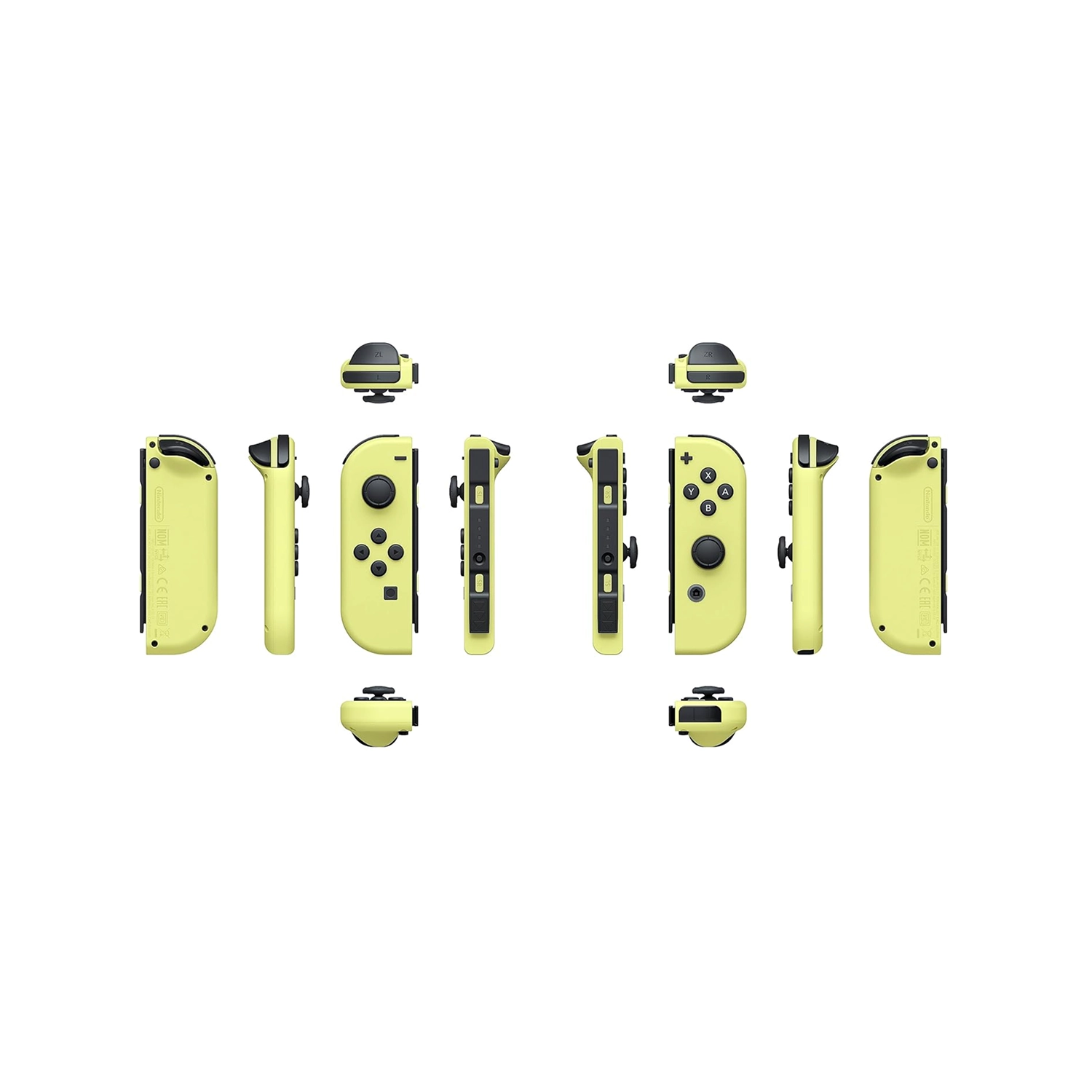 Контроллеры Joy-Con Pastel Pink/Pastel Yellow