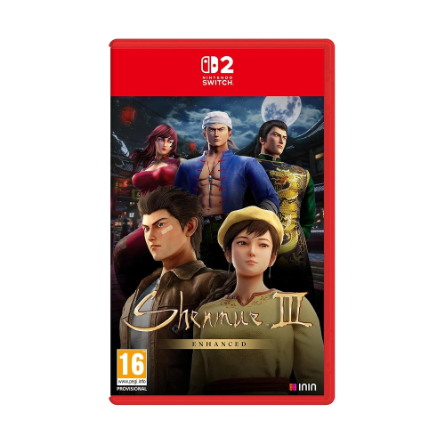 Игра Shenmue III Enhanced (Nintendo Switch 2)