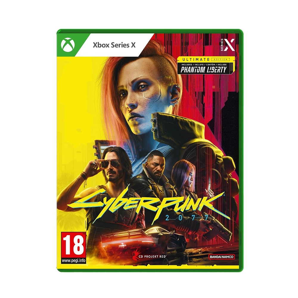Игра Cyberpunk 2077 Ultimate Edition (Xbox Series X, русская версия)