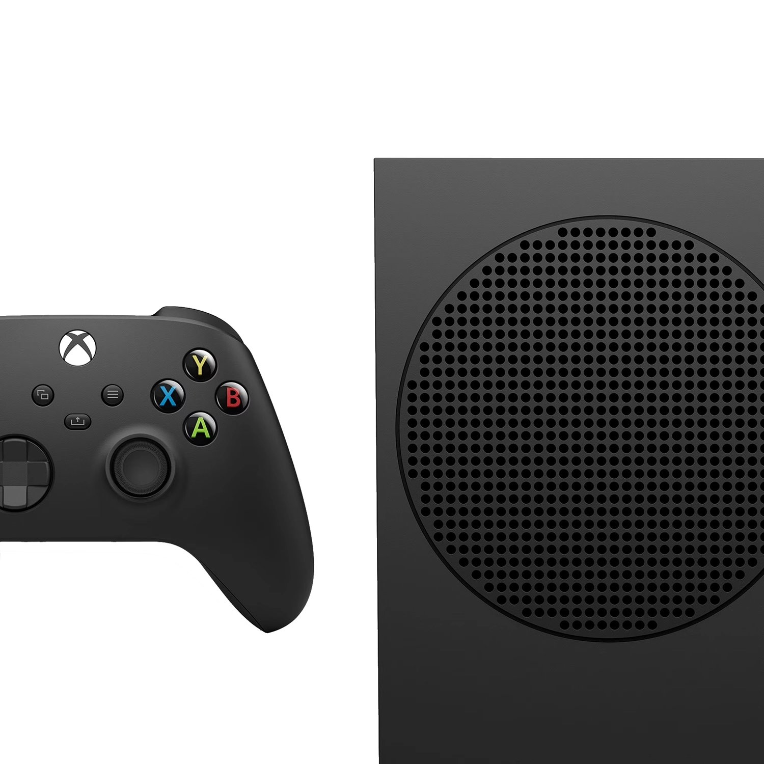 Игровая приставка Microsoft Xbox Series S Carbon Black 1TB SSD