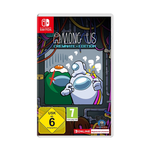 Игра Among Us Crewmate Edition (Nintendo Switch, русская версия)