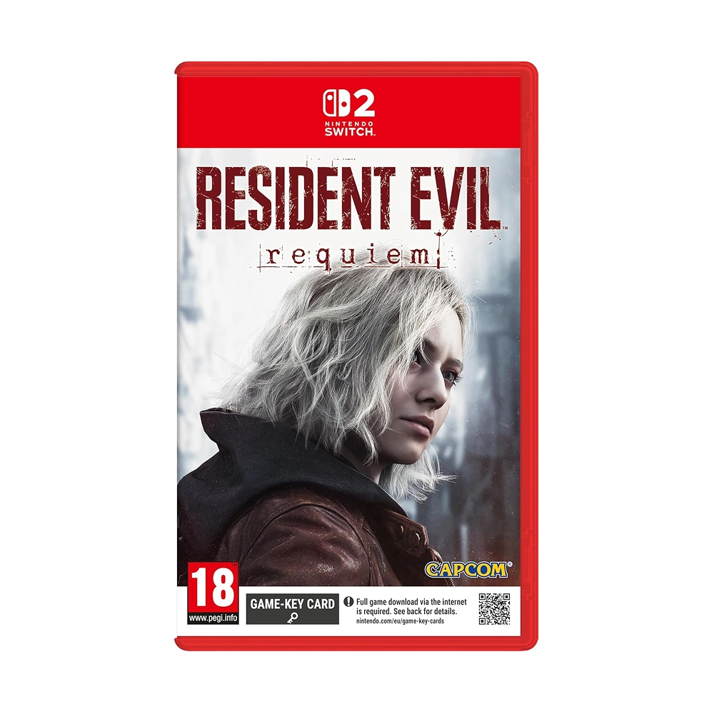 Игра Resident Evil Requiem (Nintendo Switch 2, русская версия)