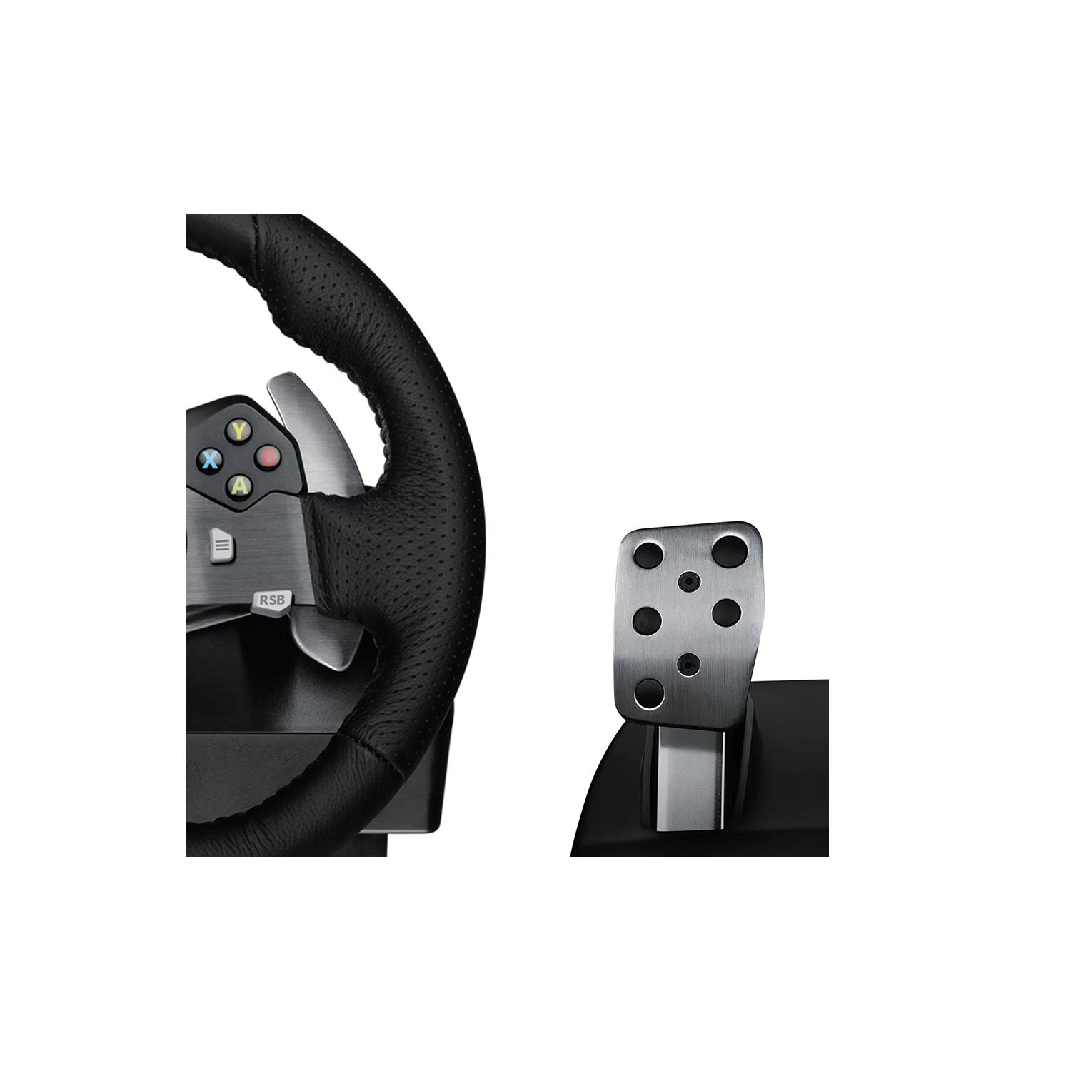 Руль и педали Logitech G920 Driving Force