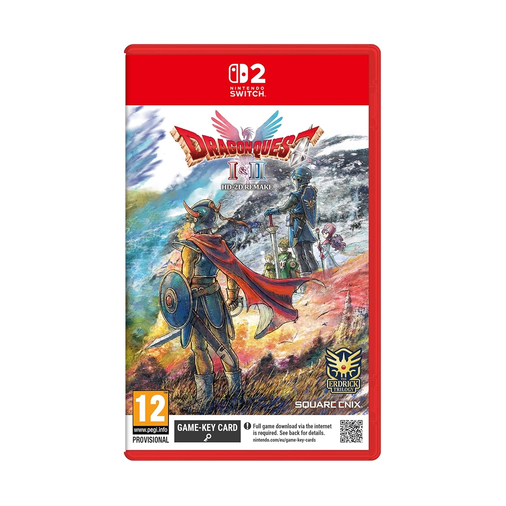 Dragon Quest I & II HD-2D Remake (Nintendo Switch 2)