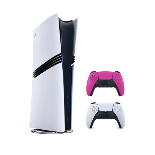 Игровая приставка Sony PlayStation 5 Pro (PS5 Pro) + 2 геймпад Nova Pink