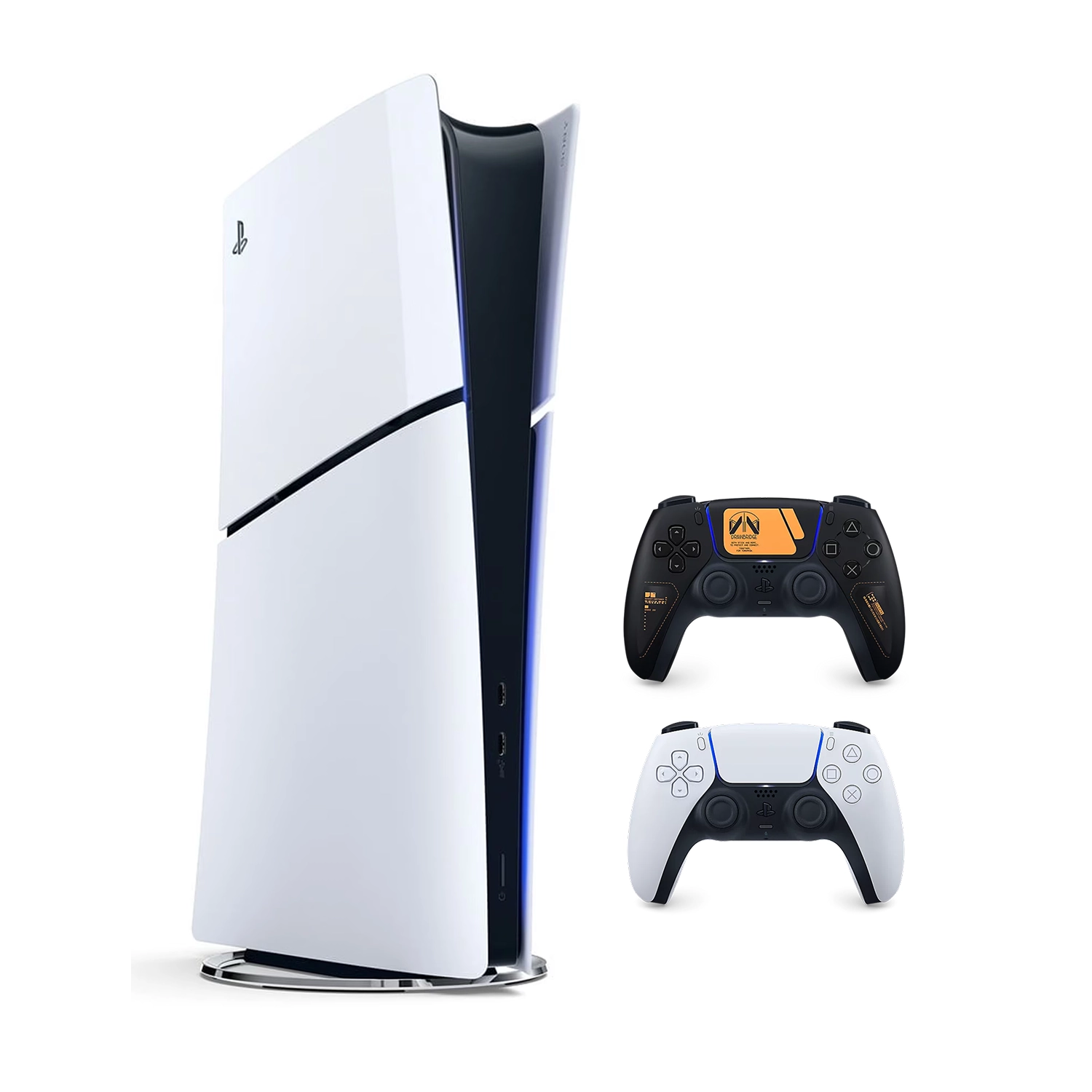 Игровая приставка Sony PlayStation 5 Slim Digital Edition (PS5 Slim) + 2 геймпад Death Stranding 2 On the Beach
