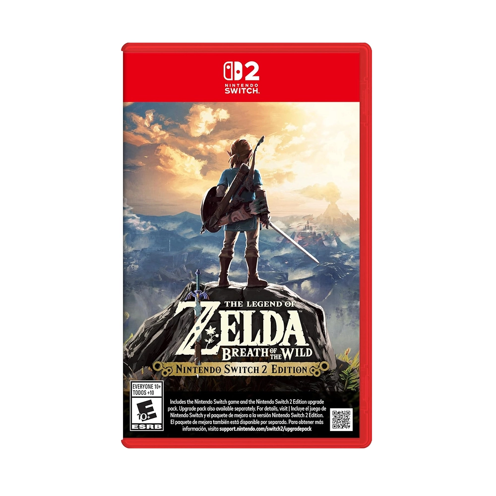 Игра The Legend of Zelda: Breath of the Wild для Nintendo Switch 2