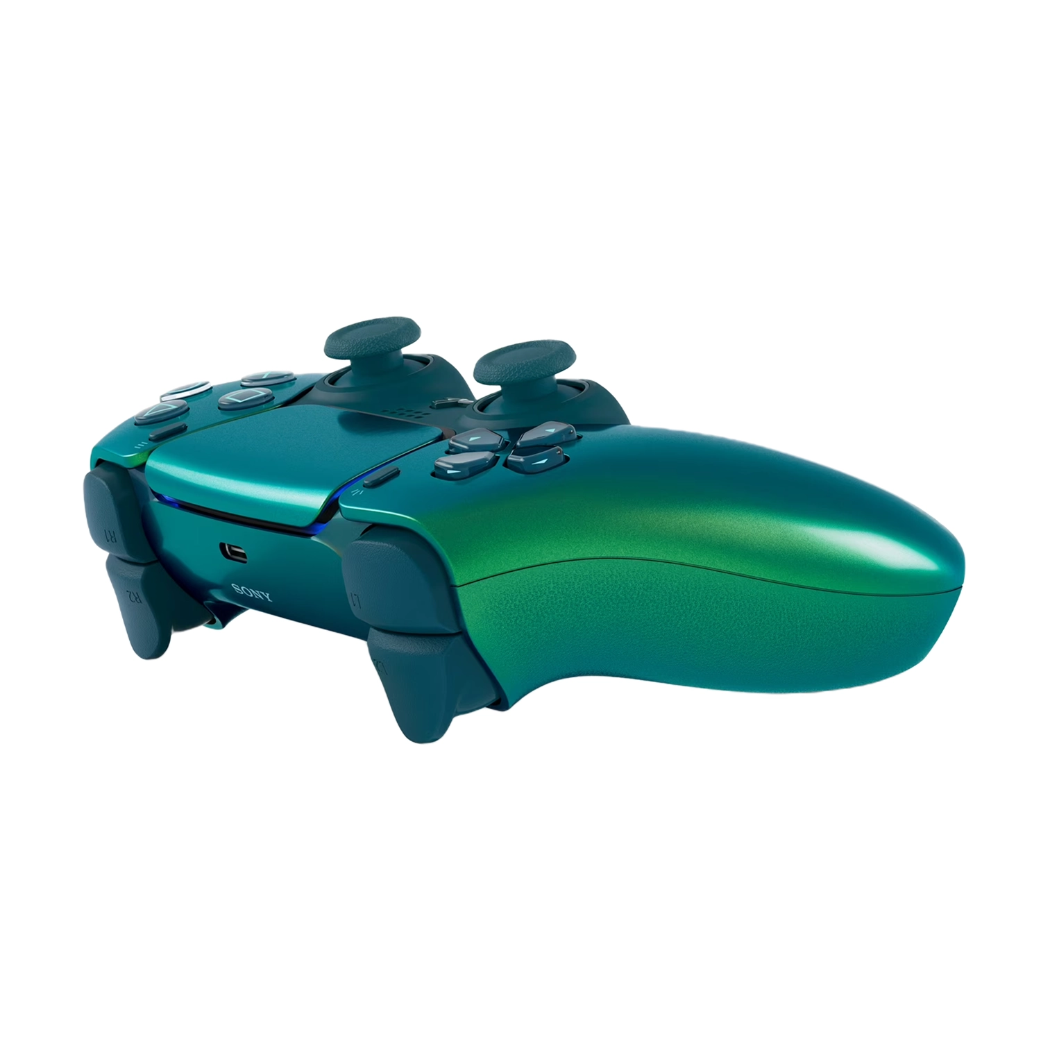 Геймпад Sony DualSense Chroma Teal (бирюзовый хром) (PS5)