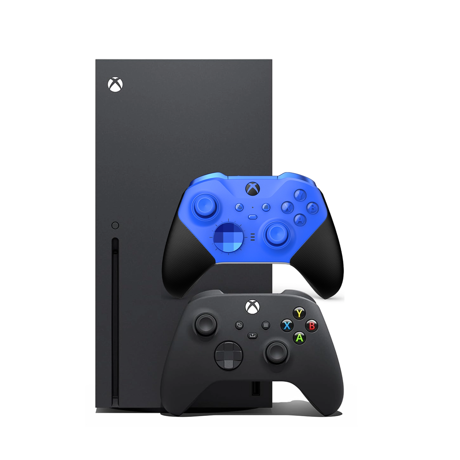 Microsoft Xbox Series X + 2 геймпад Elite Series 2 Core Blue