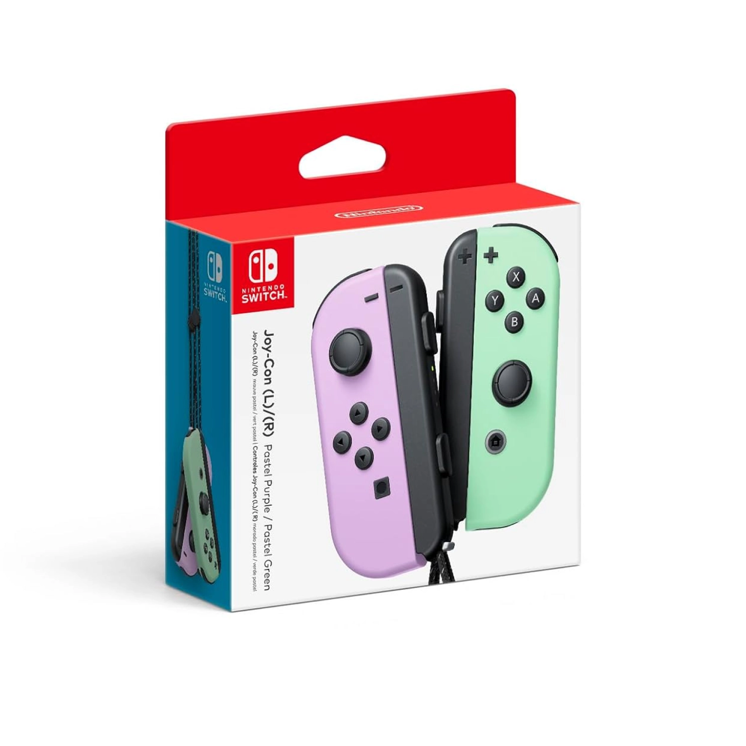 Контроллеры Joy-Con Pastel Purple/Pastel Green