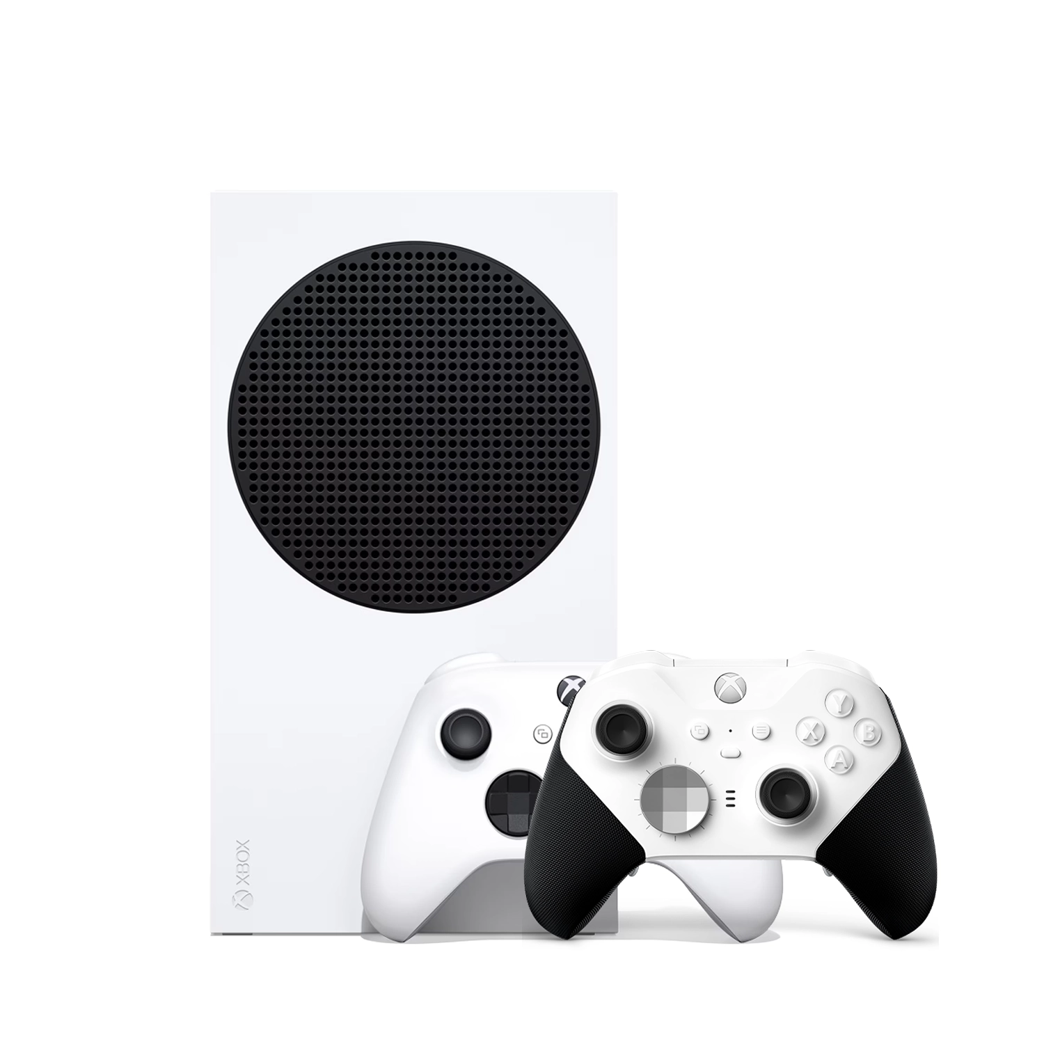 Игровая приставка Microsoft Xbox Series S + 2 геймпад Elite Series 2 Core White