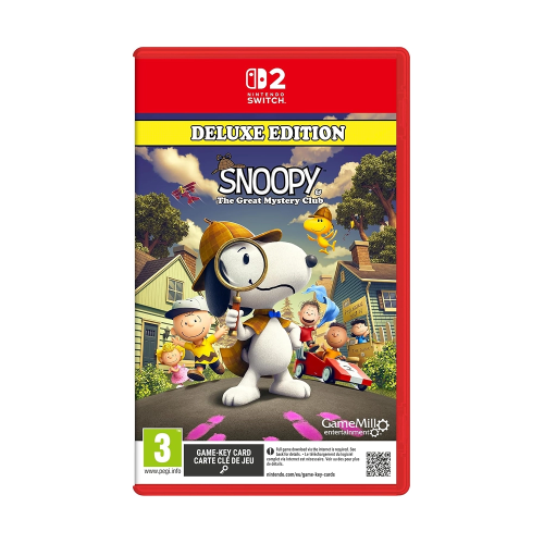 Игра Snoopy The Great Mystery Club Deluxe Edition (Nintendo Switch 2)