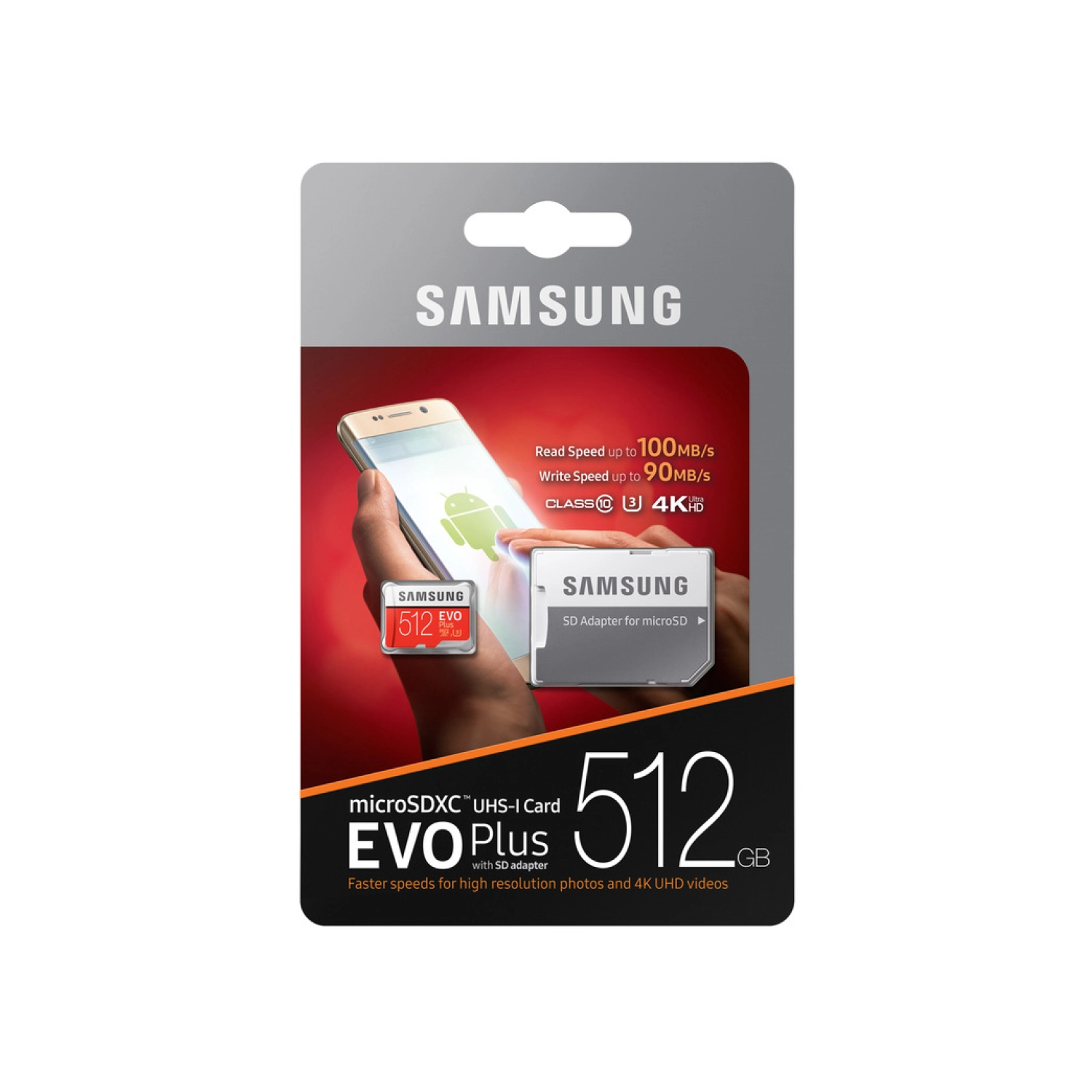 Карта памяти Samsung EVO Plus 512GB Old Gen