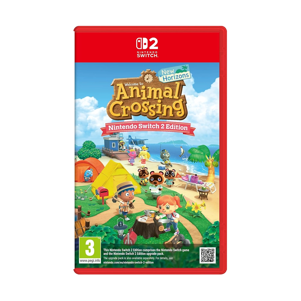 Игра Animal Crossing New Horizons (Nintendo Switch 2, русская версия)