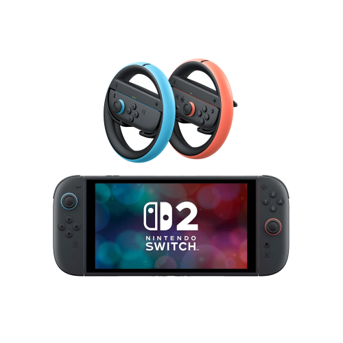 Игровая приставка Nintendo Switch 2 + Рули