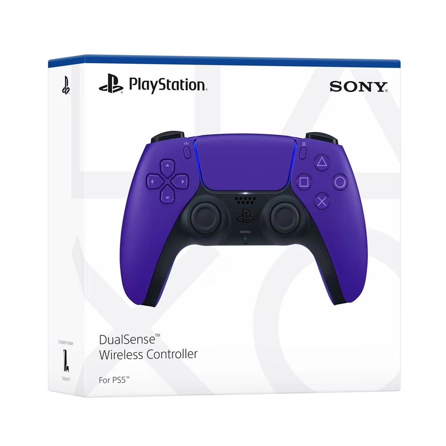 Геймпад Sony DualSense Galactic Purple (галактический фиолетовый) (PS5)
