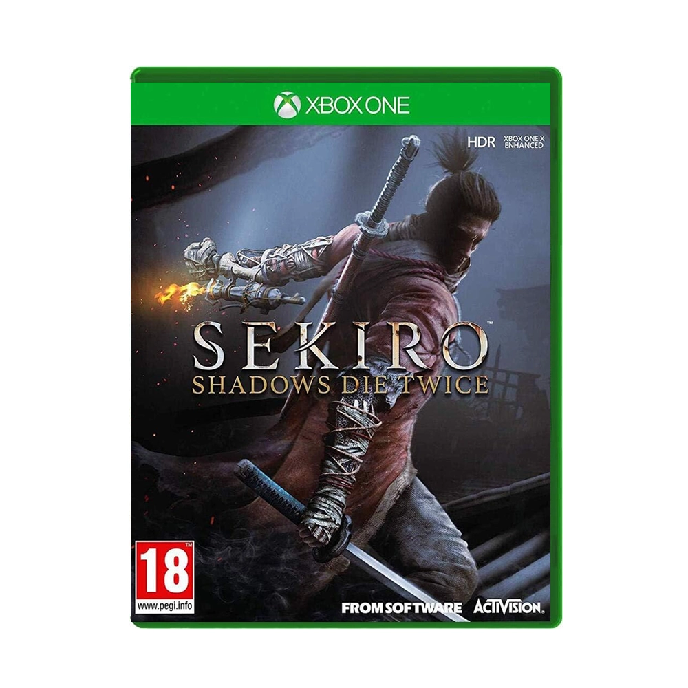 Игра Sekiro Shadows Die Twice (Xbox One/Series X, русская версия)