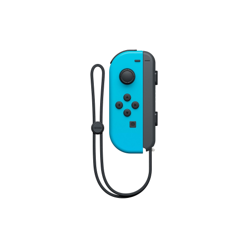 Контроллер Joy-Con Neon Blue (L)