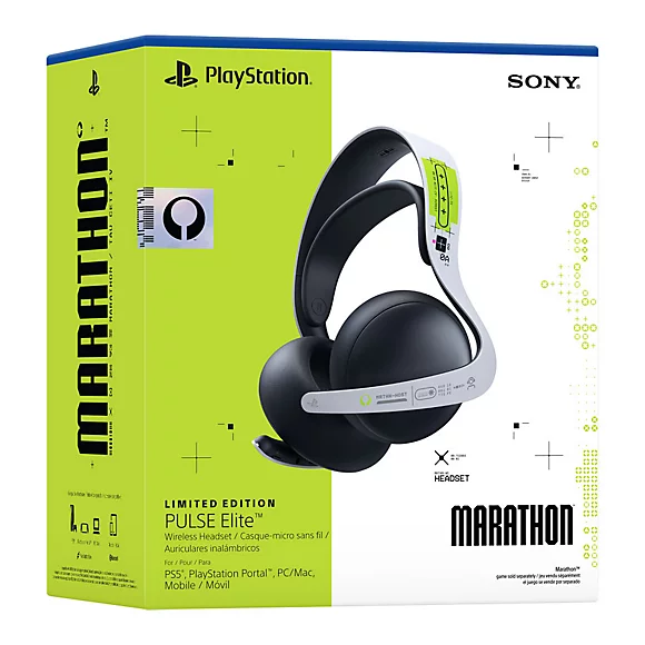 Беспроводные наушники с микрофоном Sony Pulse Elite Marathon Limited Edition