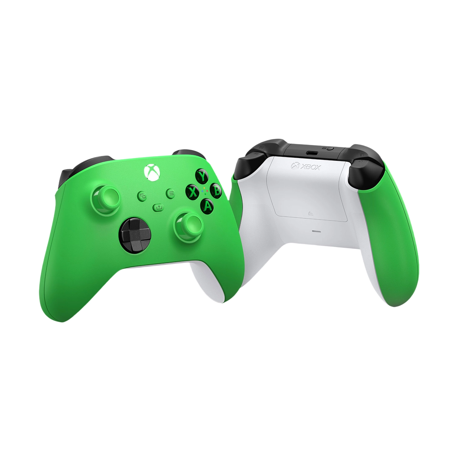 Геймпад Microsoft Xbox Series X/S Wireless Controller Velocity Green (зеленый)