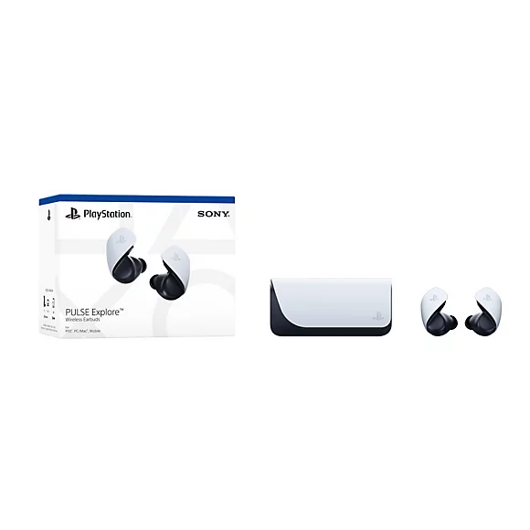 Беспроводные наушники Sony Pulse Explore White