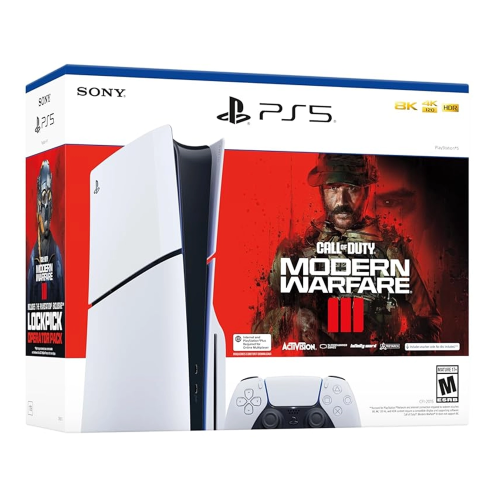 Игровая приставка Sony PlayStation 5 Slim Call of Duty Modern Warfare 3 (c дисководом) (PS5 Slim)