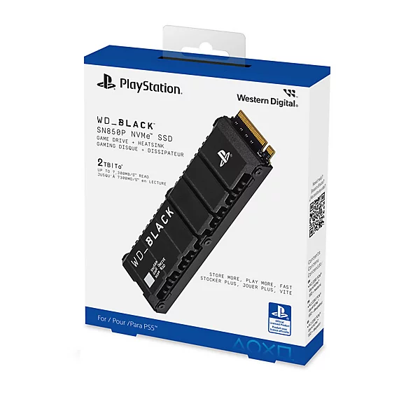 SSD 2TB WD BLACK Internal SN850P NVMe SSD Game Drive