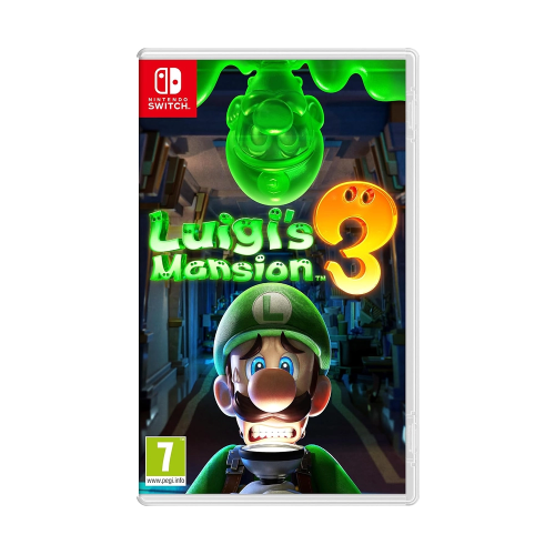 Игра Luigi's Mansion 3 (Nintendo Switch)