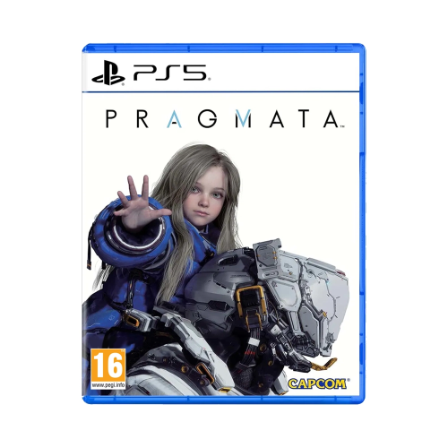 Игра Pragmata (PS5, русская версия)