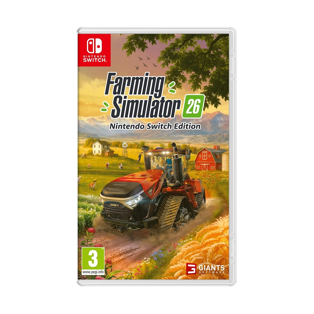 Игра Farming Simulator 26 (Nintendo Switch)