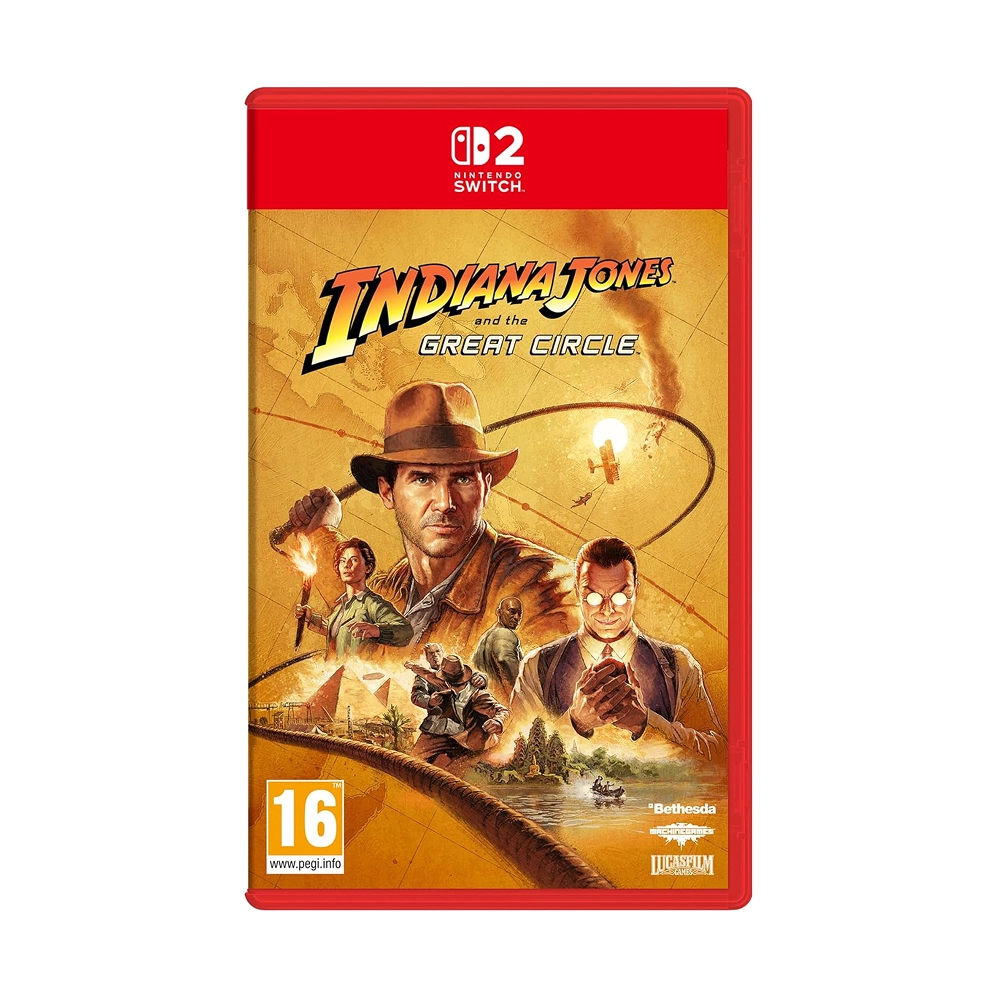 Игра Indiana Jones and the Great Circle (Nintendo Switch 2, русская версия)