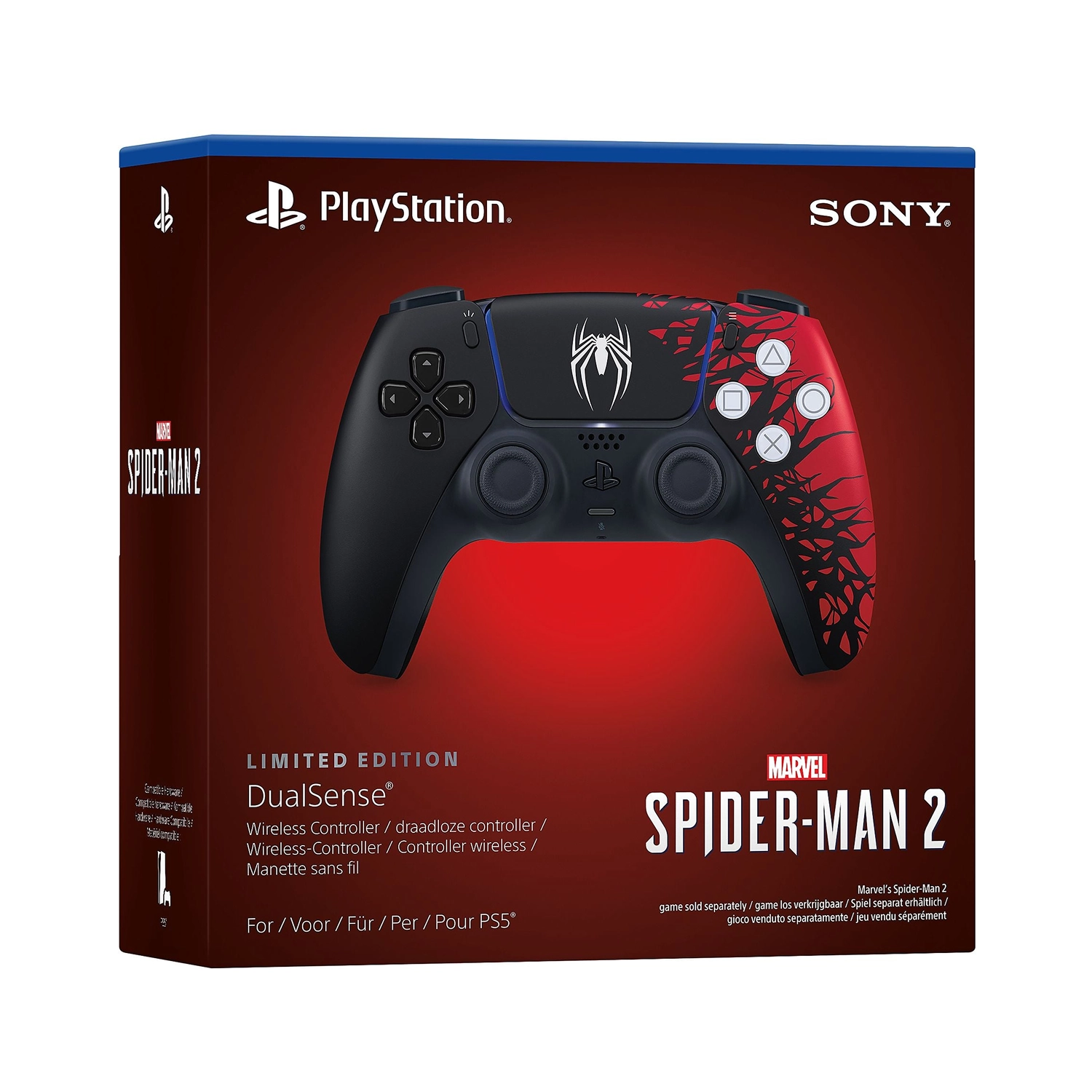 Геймпад Sony DualSense Spider-Man 2 Limited Edition (PS5)