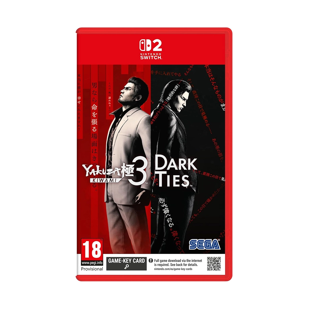 Игра Yakuza Kiwami 3 & Dark Ties (Nintendo Switch 2, русская версия)