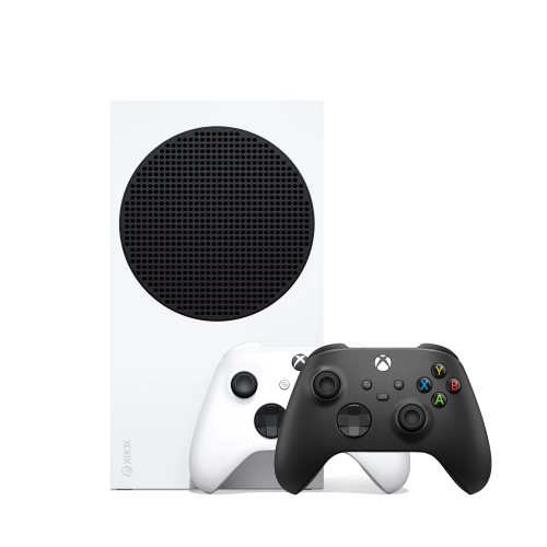 Игровая приставка Microsoft Xbox Series S + 2 геймпад Carbon Black