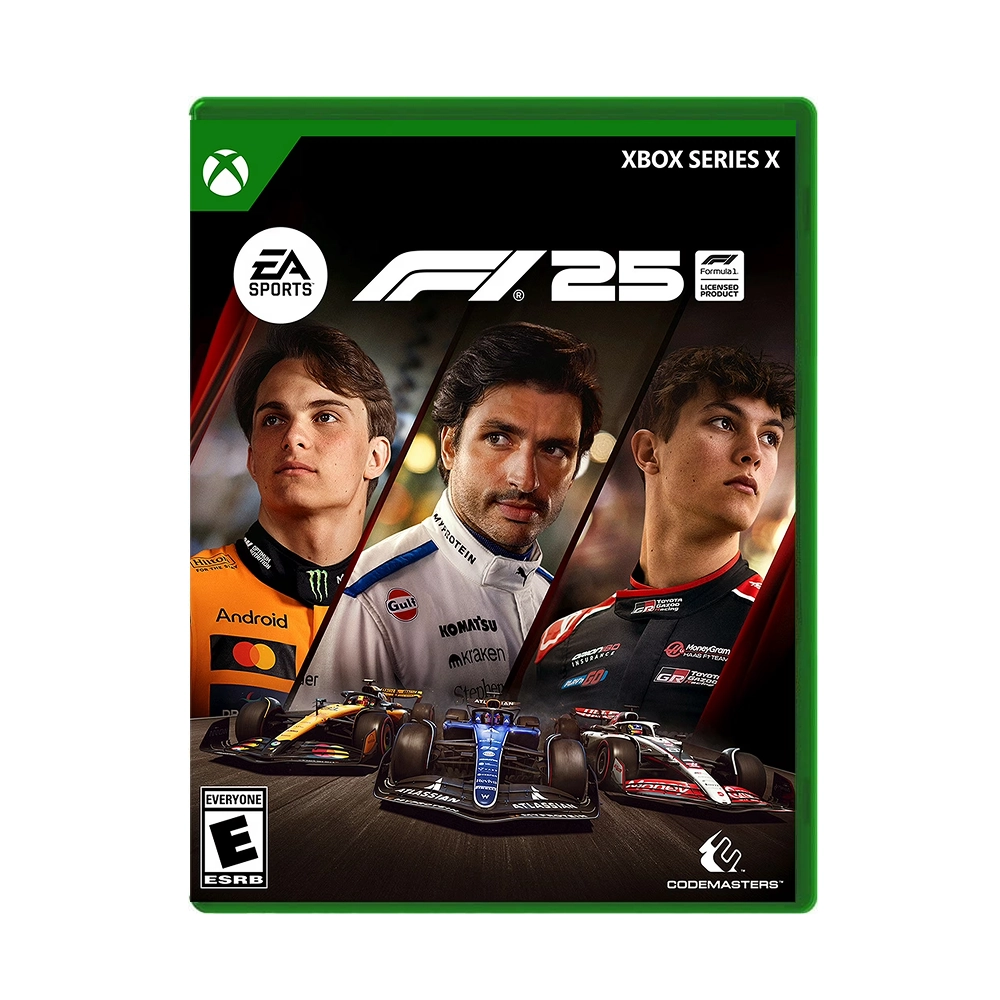Игра EA Sports F1 25 (Xbox Series X)