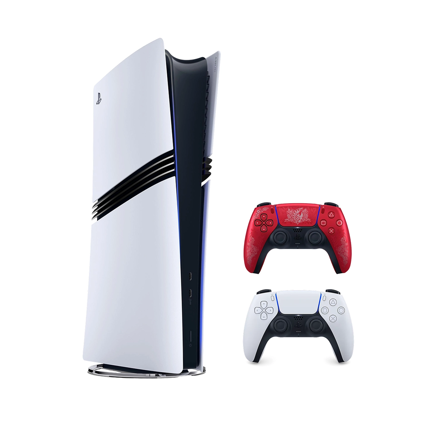 Игровая приставка Sony PlayStation 5 Pro (PS5 Pro) + 2 геймпад Monster Hunter Wilds