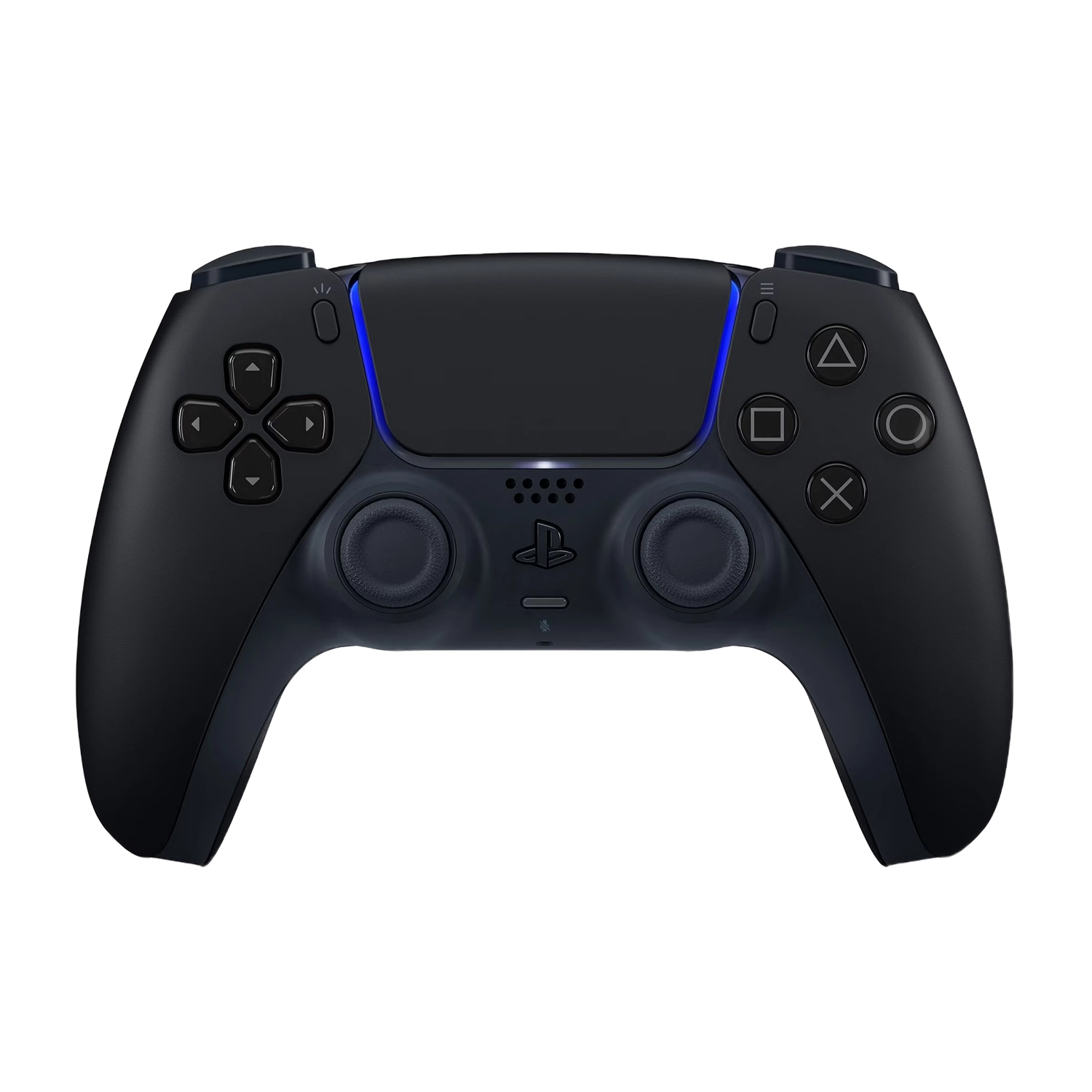 Геймпад Sony DualSense Midnight Black (черная полночь) (PS5)