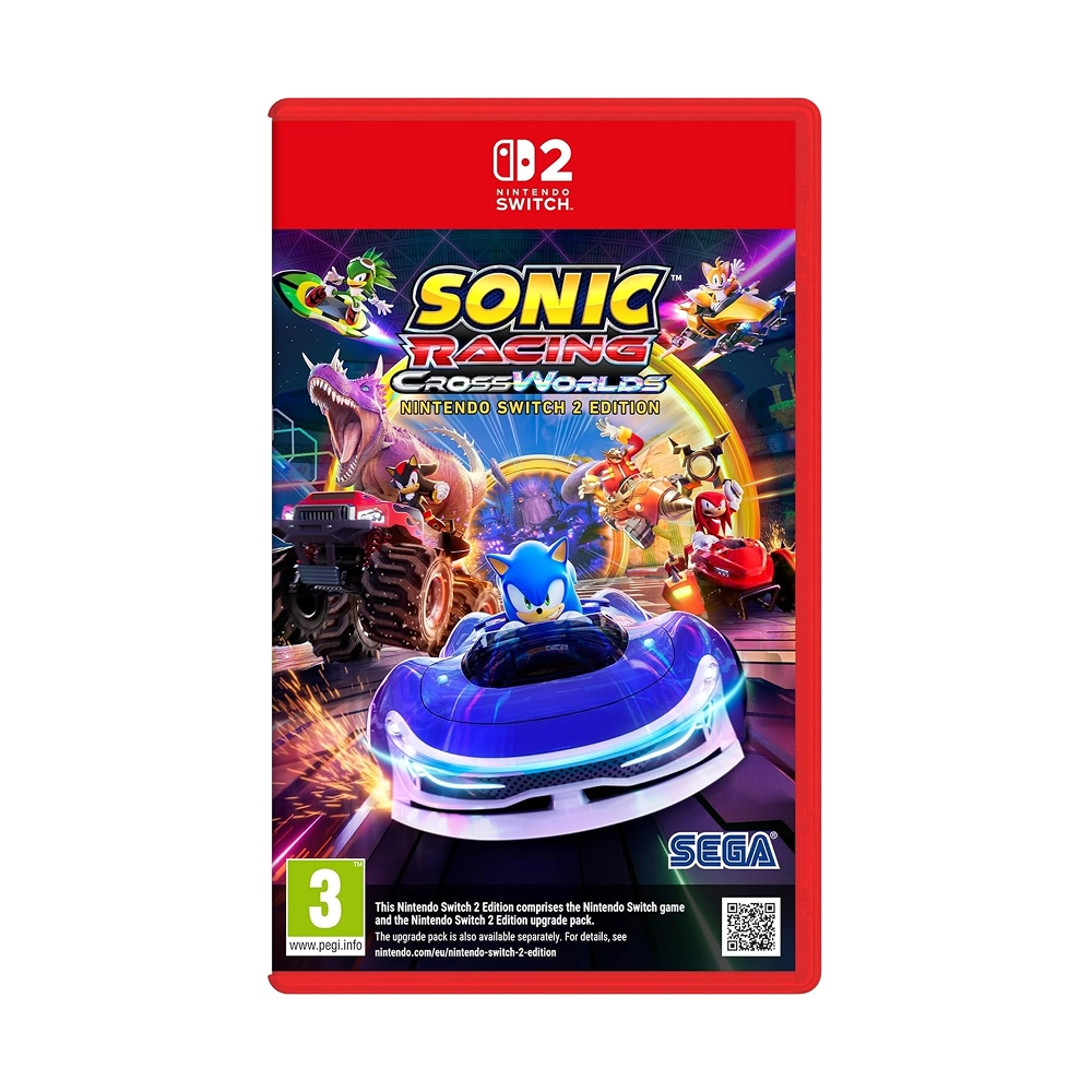 Игра Sonic Racing Crossworlds (Nintendo Switch 2, русская версия)