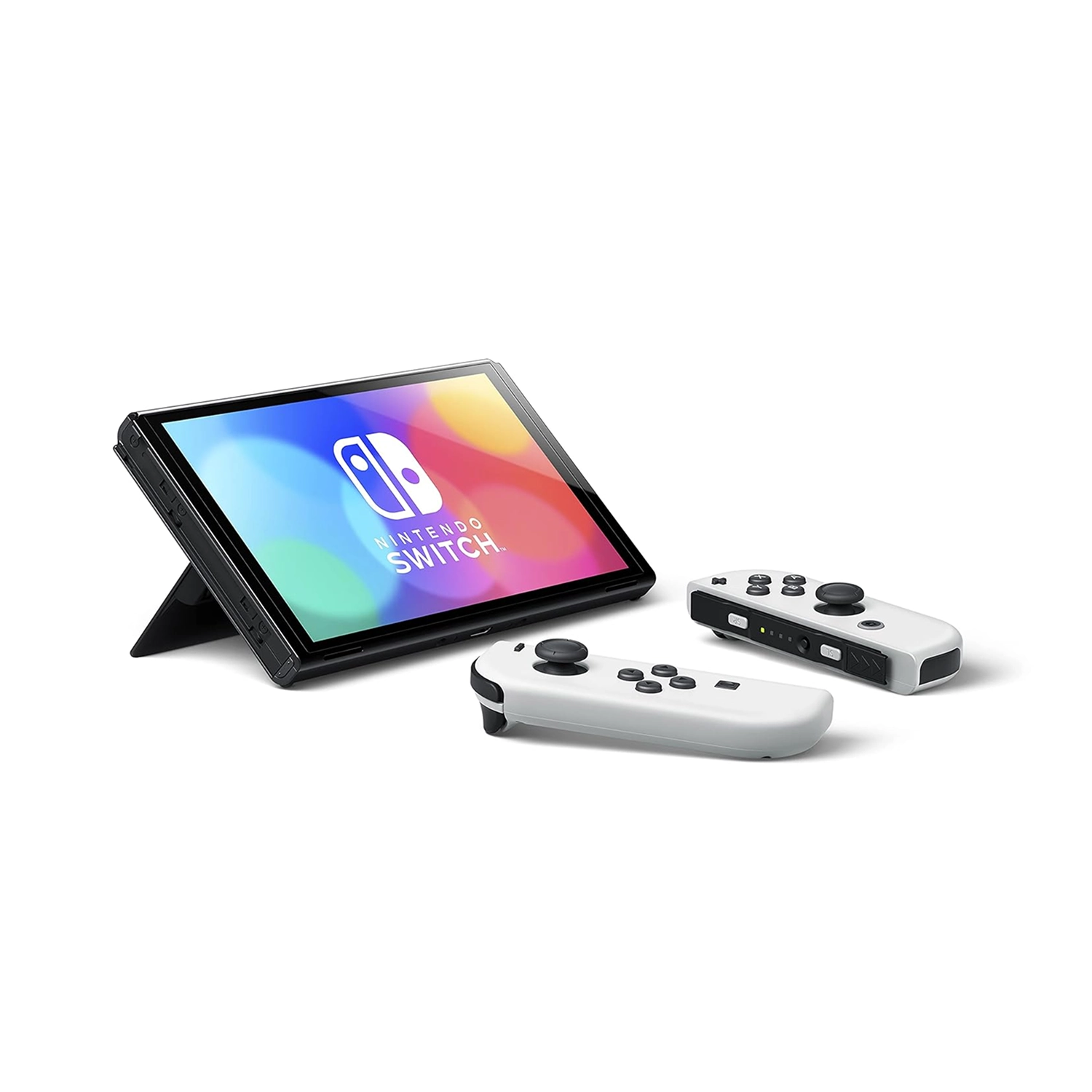 Игровая приставка Nintendo Switch OLED White
