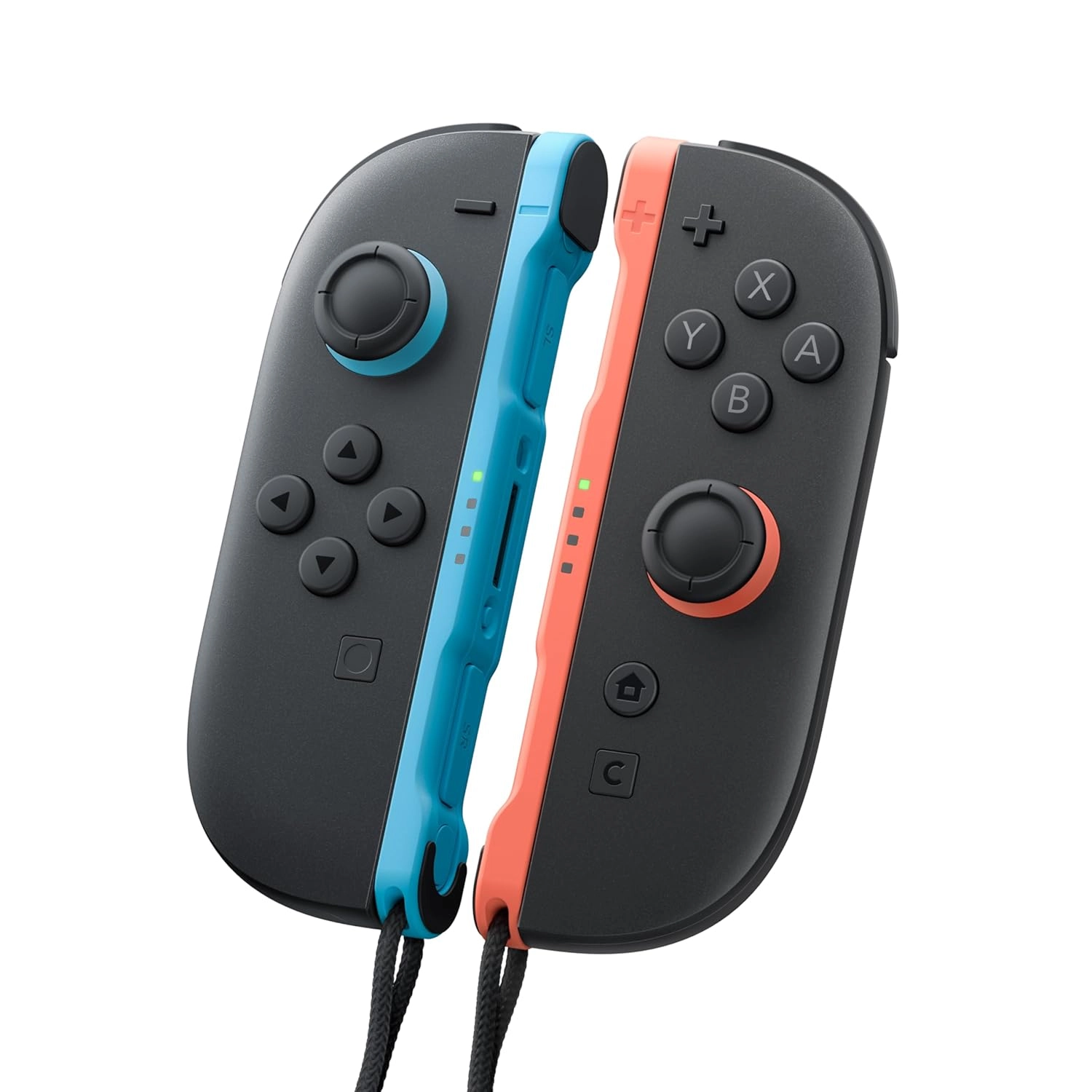 Контроллеры Joy-Con 2 Light Blue/Light Red