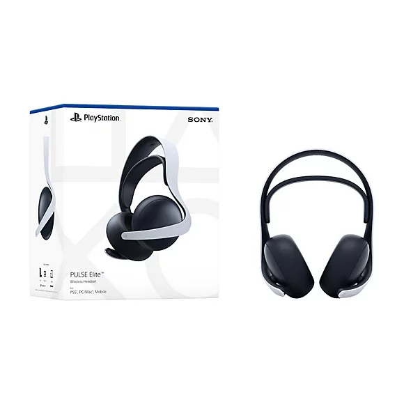 Беспроводные наушники с микрофоном Sony Pulse Elite White