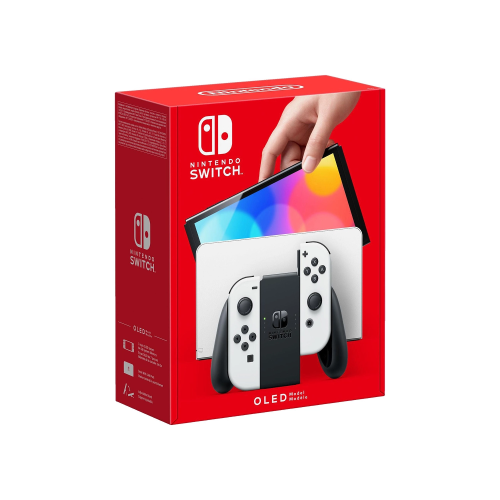 Игровая приставка Nintendo Switch OLED White